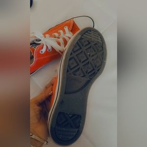 RED CONVERSE 9.0 in women's